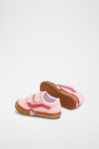 Nubuck Sneakers Old Skool V - Roze