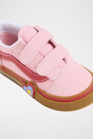 Nubuck Sneakers Old Skool V - Roze