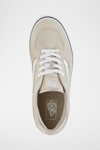 Leren Sneakers Rowley Classic - Grijs