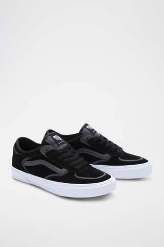 Leren Sneakers Rowley Classic - Zwart