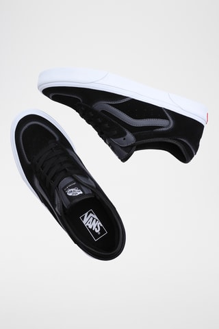 Leren Sneakers Rowley Classic - Zwart