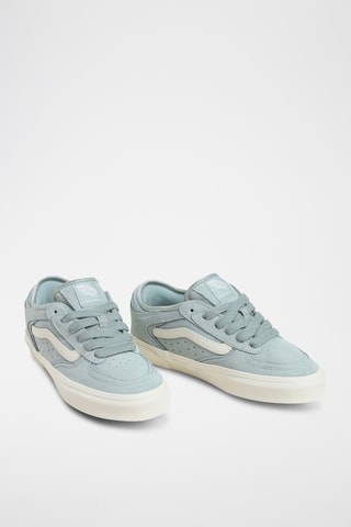 Leren Sneakers Rowley Classic - Blauwgrijs