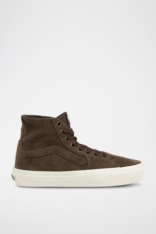 Hoge Velours Sneakers Sk8-Hi - Bruin