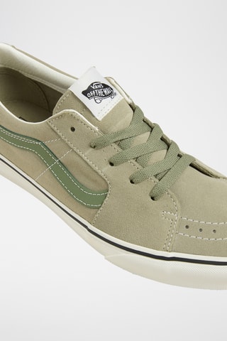 Leren Sneakers Sk8-Low - Groen