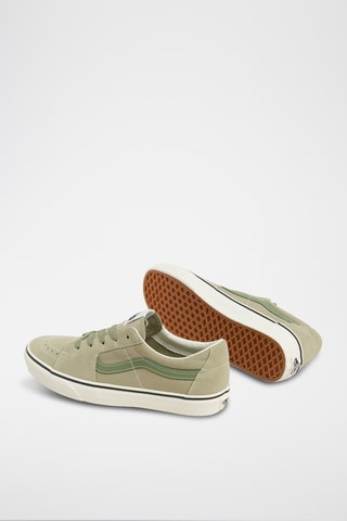 Leren Sneakers Sk8-Low - Groen
