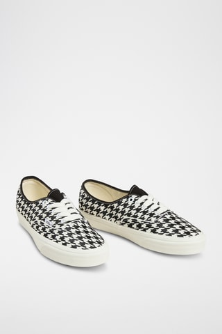 Baskets Authentic - Blanc et noir