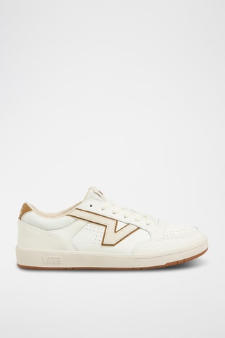 Leren Sneakers Lowland - Ecru