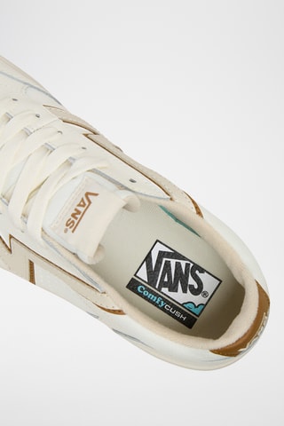 Leren Sneakers Lowland - Ecru