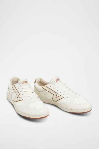 Leren Sneakers Lowland - Ecru