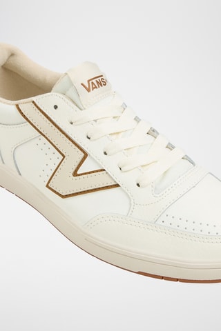 Leren Sneakers Lowland - Ecru