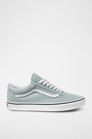Leren Sneakers Old Skool - Grijs