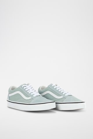 Leren Sneakers Old Skool - Grijs