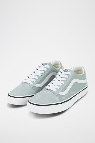 Leren Sneakers Old Skool - Grijs