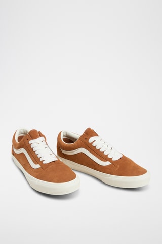 Leren Sneakers Old Skool - Camel