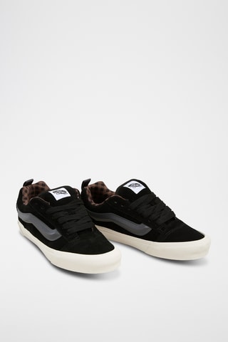 Leren Sneakers Knu Skool - Zwart