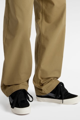 Leren Sneakers Knu Skool - Zwart