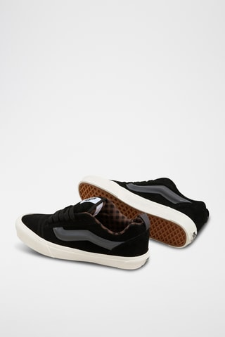 Leren Sneakers Knu Skool - Zwart