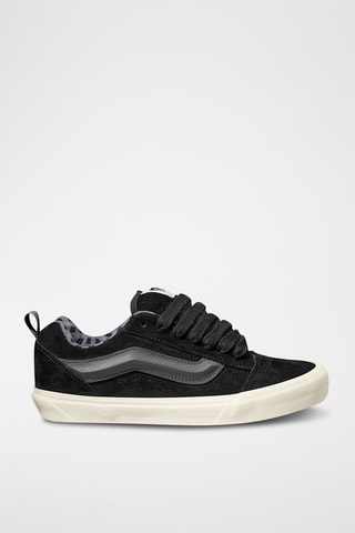 Leren Sneakers Knu Skool - Zwart
