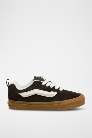 Leren Sneakers Knu Skool - Bruin