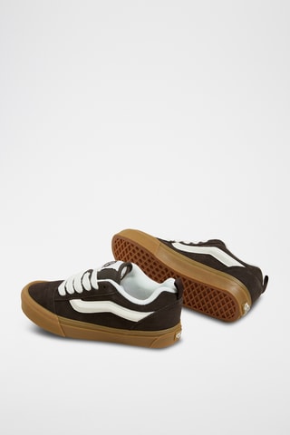 Leren Sneakers Knu Skool - Bruin