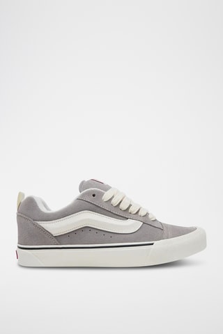 Leren Sneakers Knu Skool - Grijs