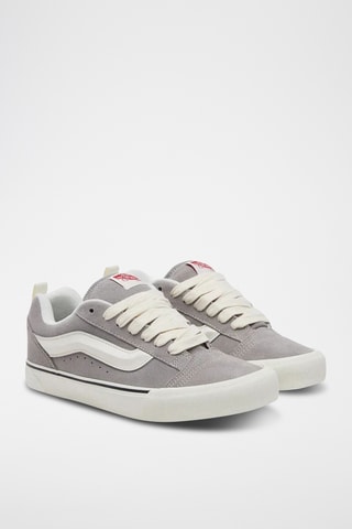 Leren Sneakers Knu Skool - Grijs