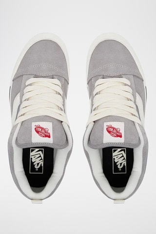 Leren Sneakers Knu Skool - Grijs