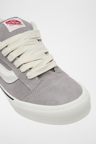 Leren Sneakers Knu Skool - Grijs