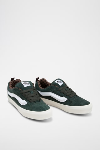Leren Sneakers Knu Skool - Smaragdgroen