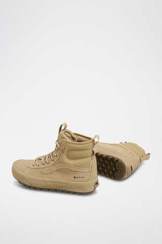 Hoge Nubuck Sneakers MTE Sk8-Hi - Beige