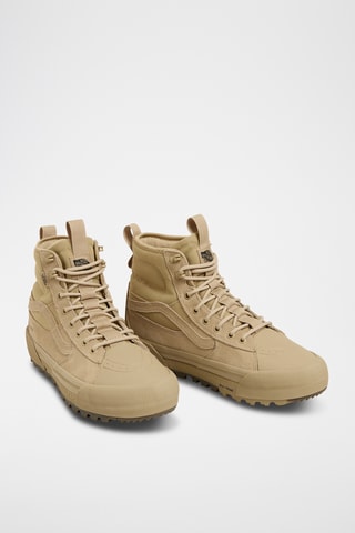 Hoge Nubuck Sneakers MTE Sk8-Hi - Beige
