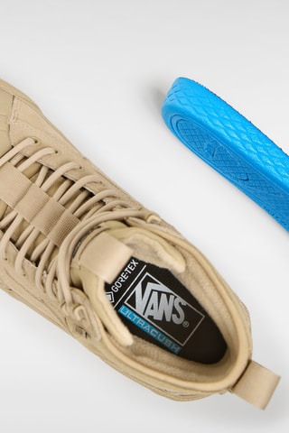 Hoge Nubuck Sneakers MTE Sk8-Hi - Beige
