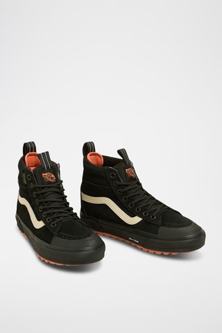 Hoge Nubuck Sneakers MTE Sk8-Hi - Zwart