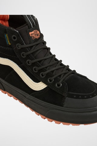Hoge Nubuck Sneakers MTE Sk8-Hi - Zwart