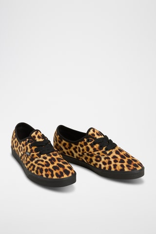 Tennis Authentic - Camel et noir