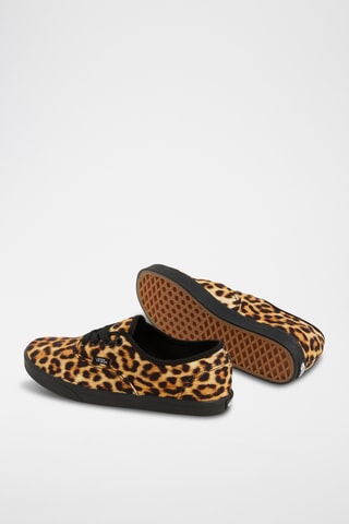 Tennis Authentic - Camel et noir