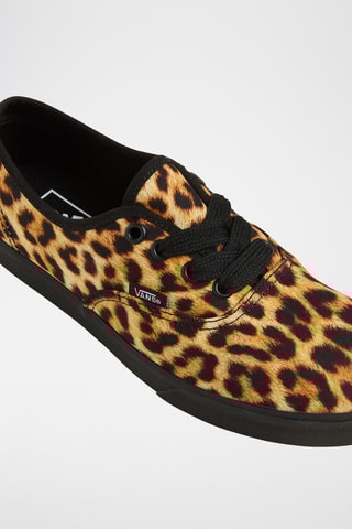 Tennis Authentic - Camel et noir