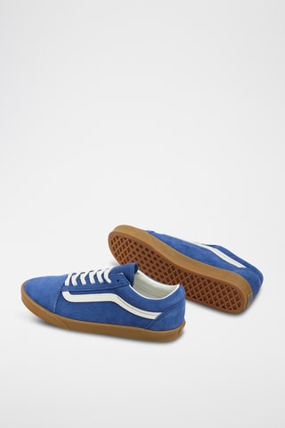 Nubuck Sneakers Old Skool - Marineblauw