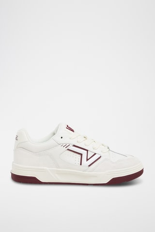 Leren Sneakers Upland - Wit