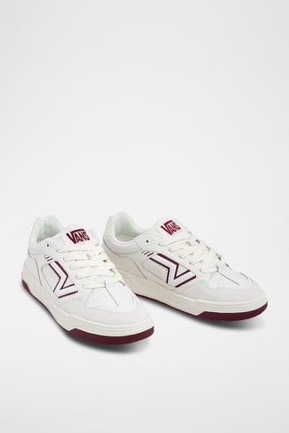 Leren Sneakers Upland - Wit