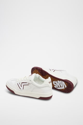 Leren Sneakers Upland - Wit