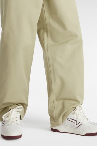Leren Sneakers Upland - Wit
