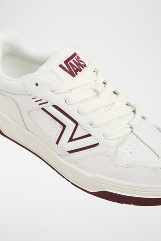 Leren Sneakers Upland - Wit