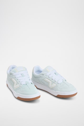 Nubuck Sneakers Upland - Lichtblauw