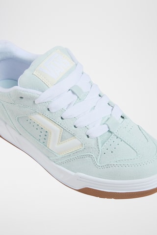 Nubuck Sneakers Upland - Lichtblauw