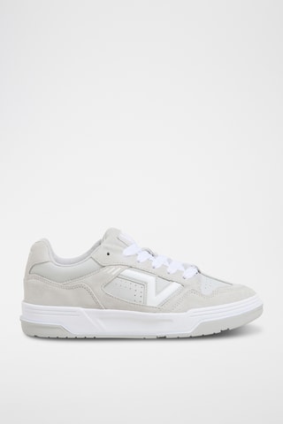 Nubuck Sneakers Upland - Lichtgrijs