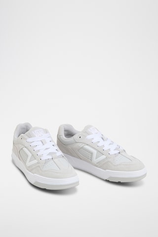 Nubuck Sneakers Upland - Lichtgrijs