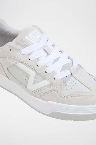 Nubuck Sneakers Upland - Lichtgrijs