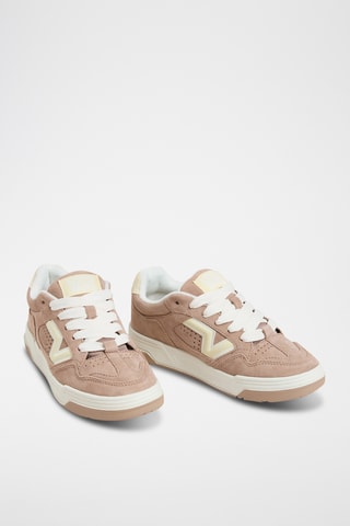 Nubuck Sneakers Upland - Taupe