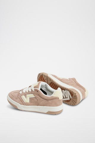 Nubuck Sneakers Upland - Taupe